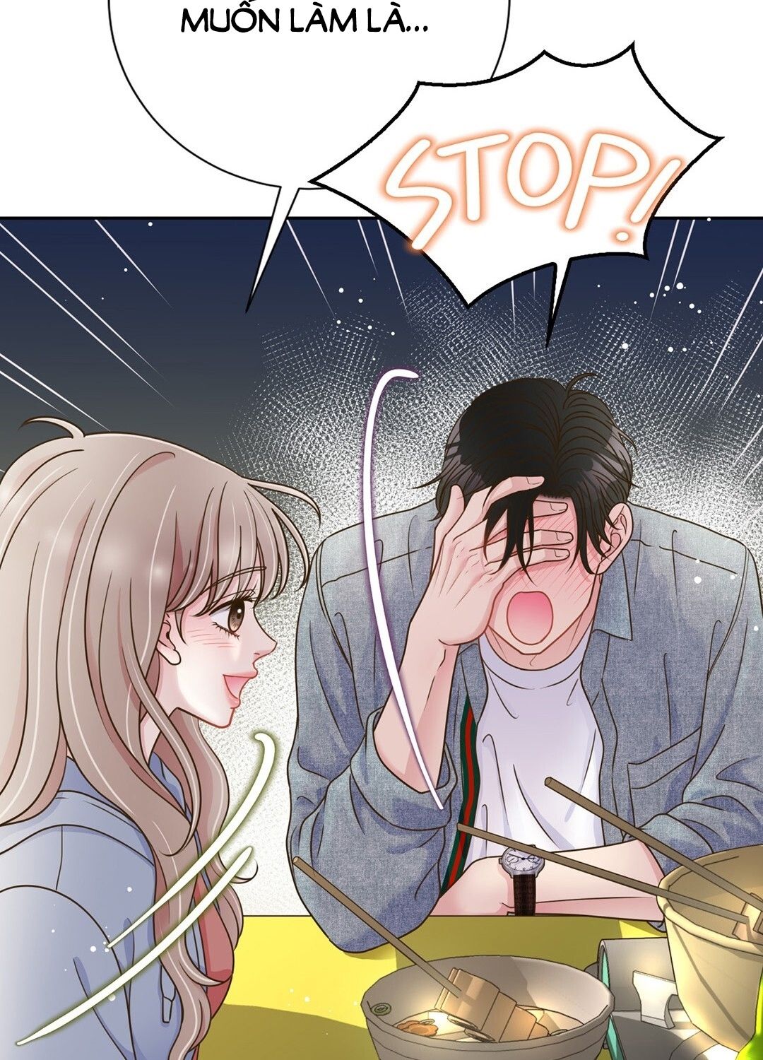 đọc truyện Trải Nghiệm Thân Mật Với Bạn Của Anh Trai Chương 5.2 ảnh 56 tại Thiên Thai Truyện