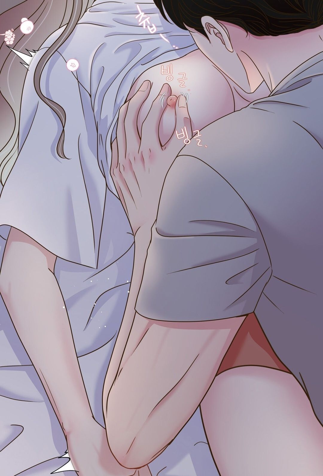 đọc truyện Trải Nghiệm Thân Mật Với Bạn Của Anh Trai Chương 6.2 ảnh 110 tại Thiên Thai Truyện