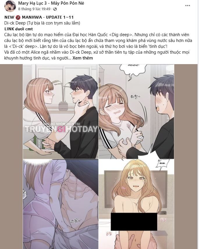 đọc truyện Trải Nghiệm Thân Mật Với Bạn Của Anh Trai Chương 7.1 ảnh 10 tại Thiên Thai Truyện