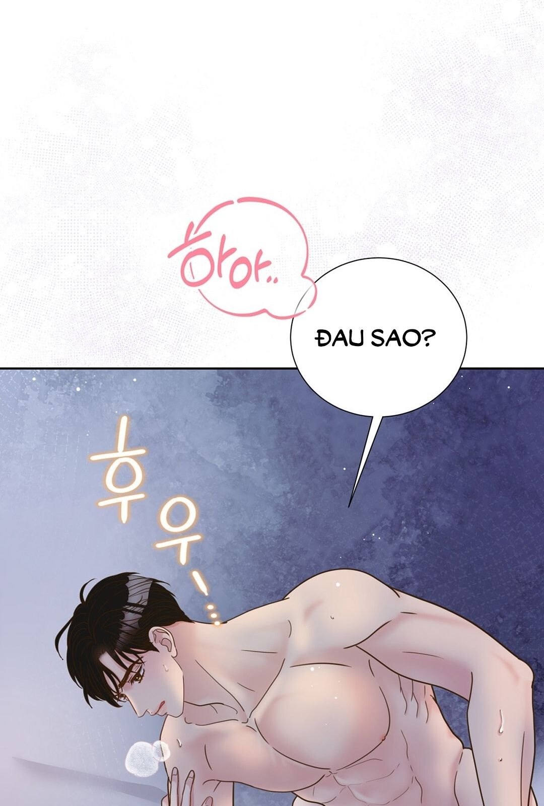 đọc truyện Trải Nghiệm Thân Mật Với Bạn Của Anh Trai Chương 8.1 ảnh 23 tại Thiên Thai Truyện