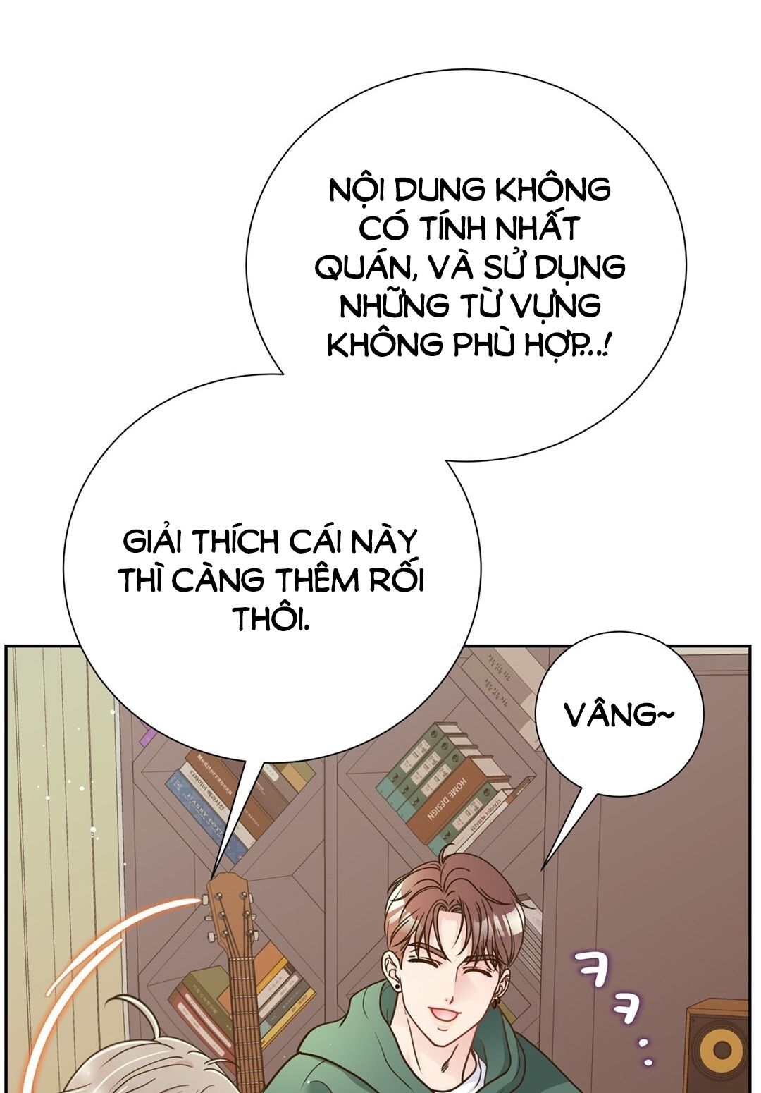 đọc truyện Trải Nghiệm Thân Mật Với Bạn Của Anh Trai Chương 9.2 ảnh 12 tại Thiên Thai Truyện