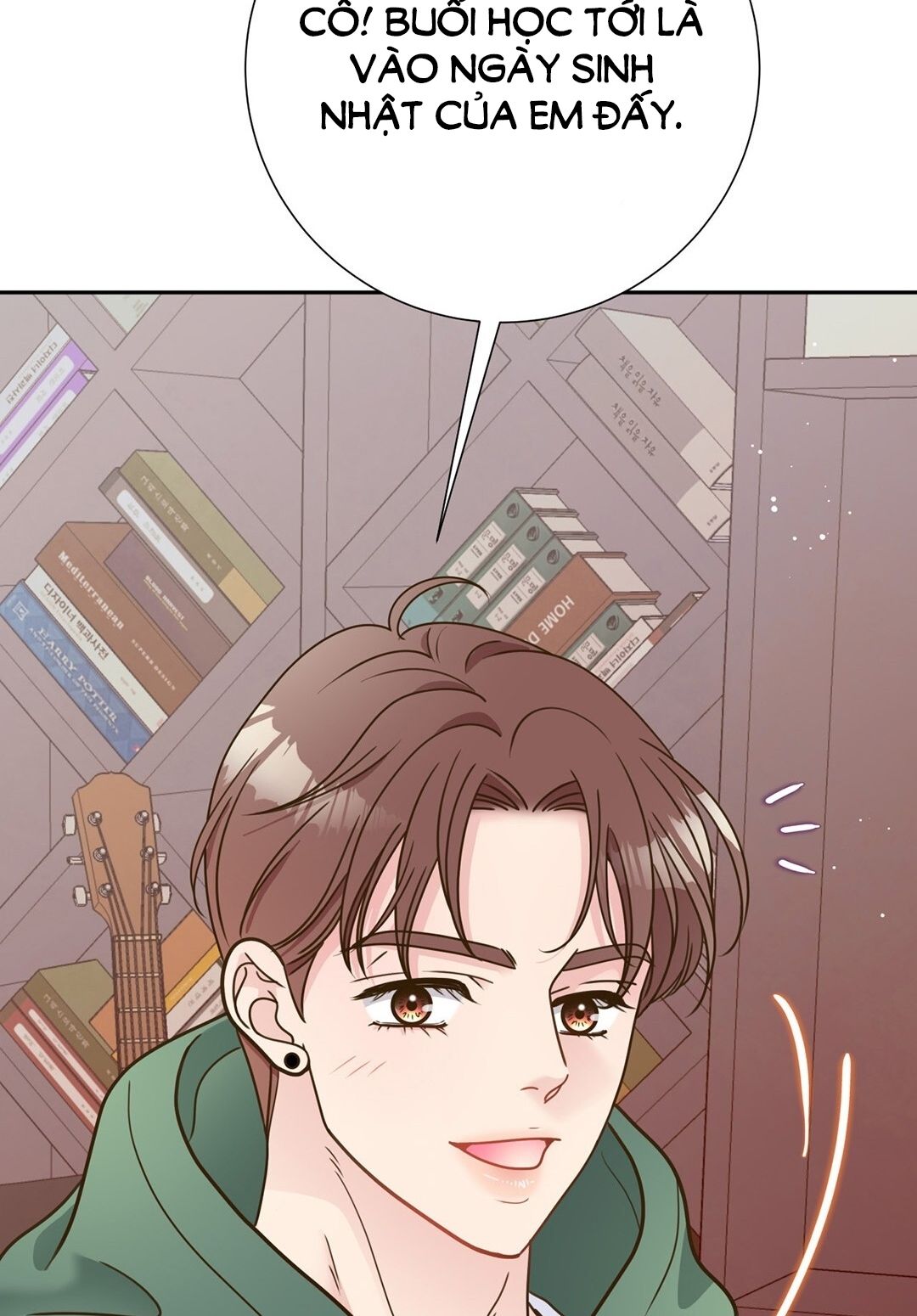 đọc truyện Trải Nghiệm Thân Mật Với Bạn Của Anh Trai Chương 9.2 ảnh 14 tại Thiên Thai Truyện