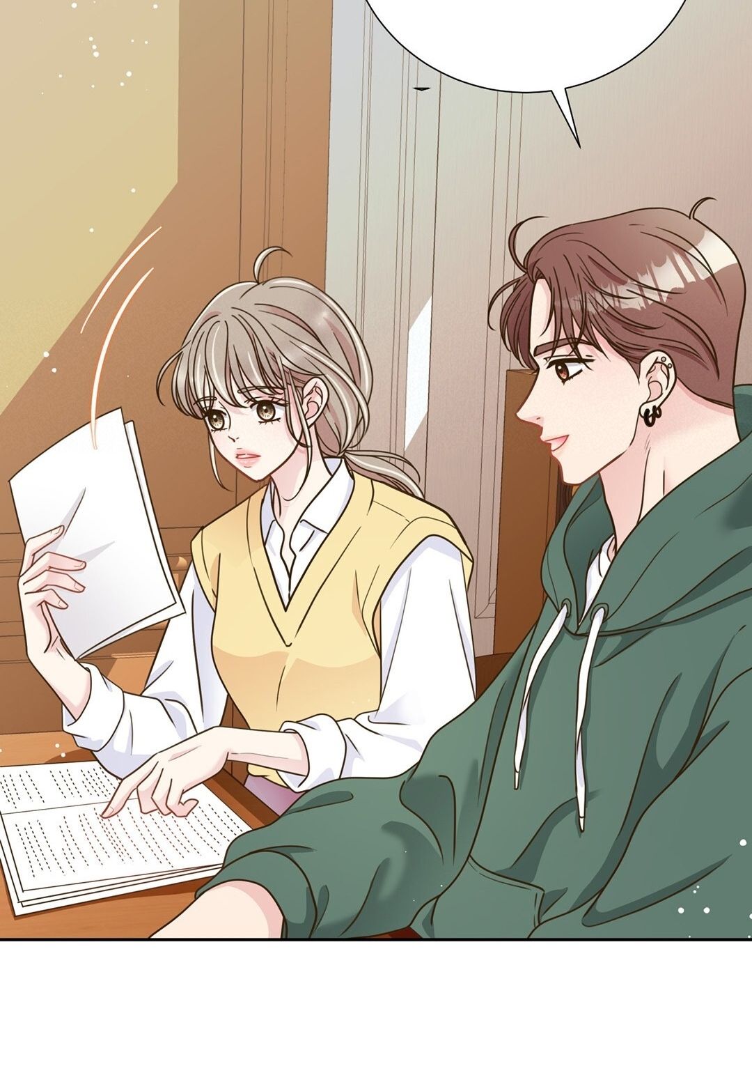 đọc truyện Trải Nghiệm Thân Mật Với Bạn Của Anh Trai Chương 9.2 ảnh 16 tại Thiên Thai Truyện