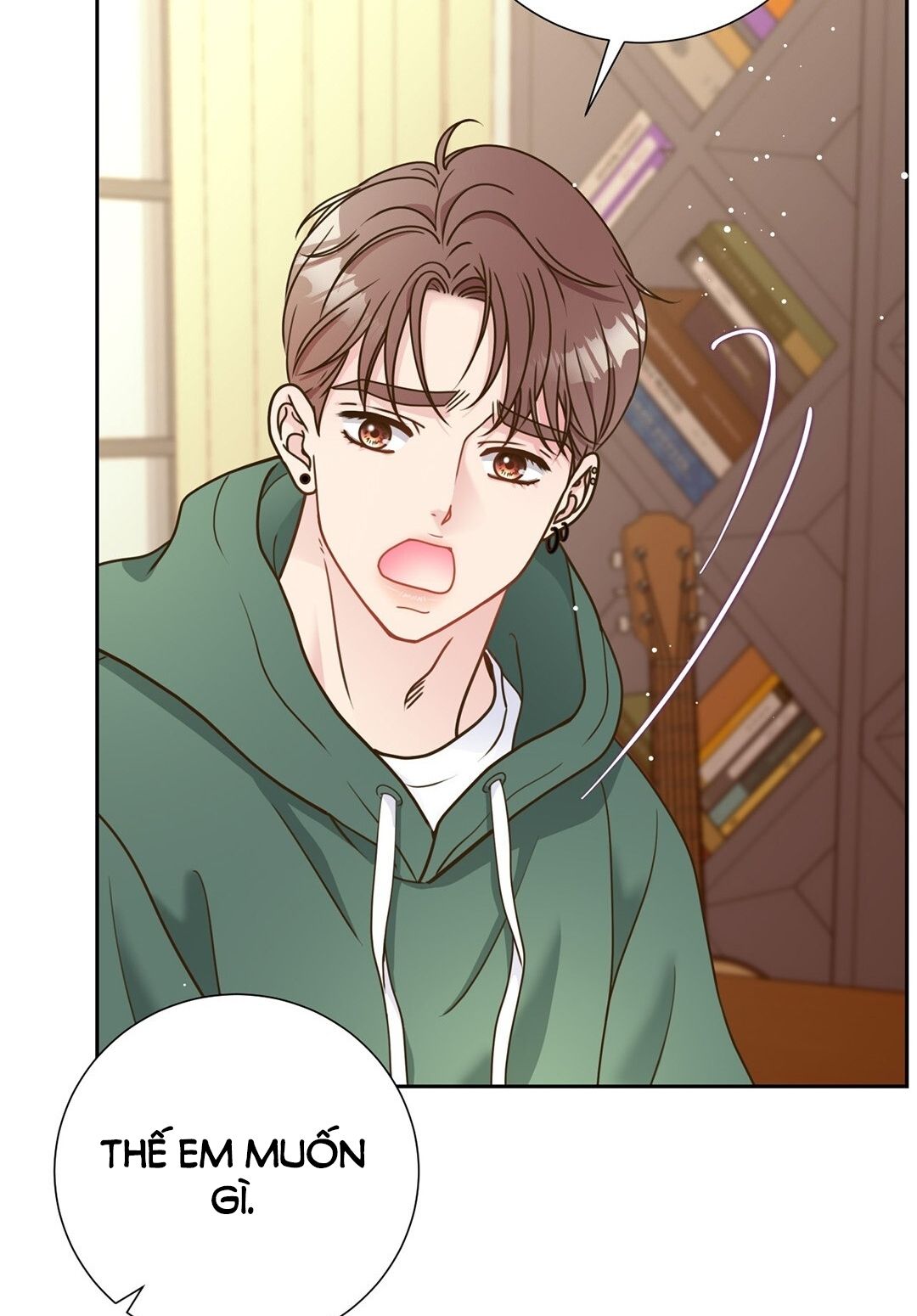 đọc truyện Trải Nghiệm Thân Mật Với Bạn Của Anh Trai Chương 9.2 ảnh 19 tại Thiên Thai Truyện