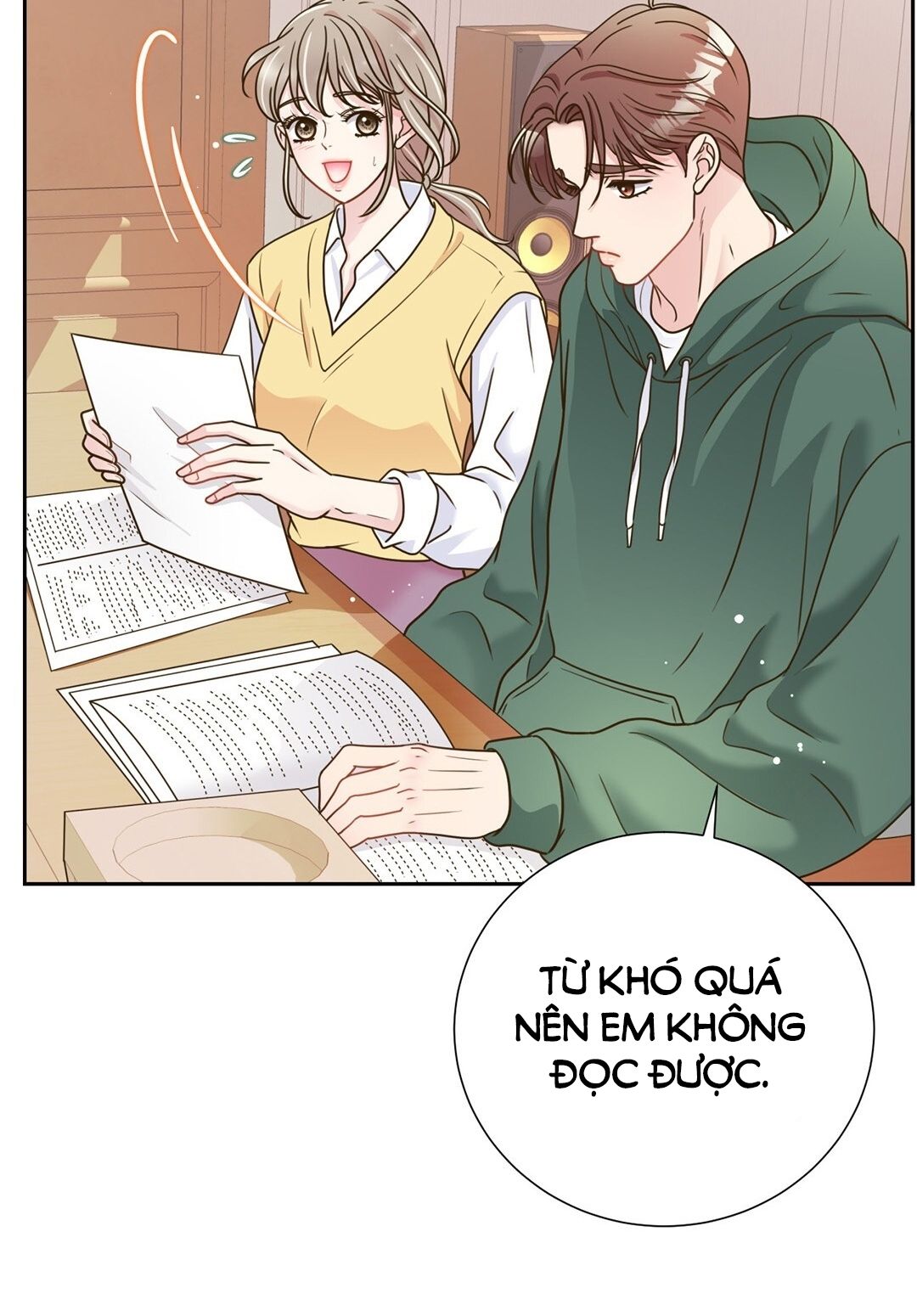 đọc truyện Trải Nghiệm Thân Mật Với Bạn Của Anh Trai Chương 9.2 ảnh 4 tại Thiên Thai Truyện