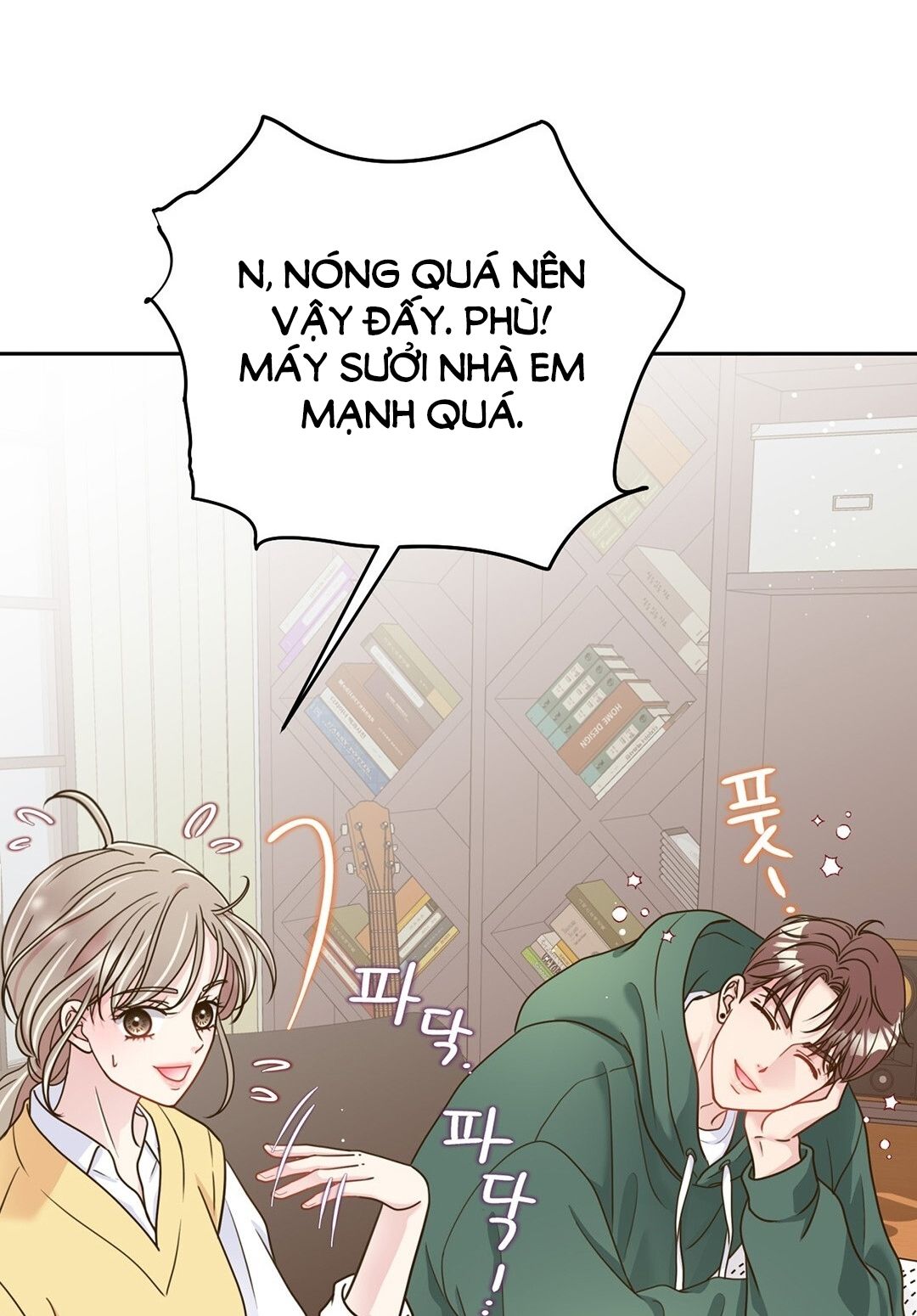 đọc truyện Trải Nghiệm Thân Mật Với Bạn Của Anh Trai Chương 9.2 ảnh 9 tại Thiên Thai Truyện