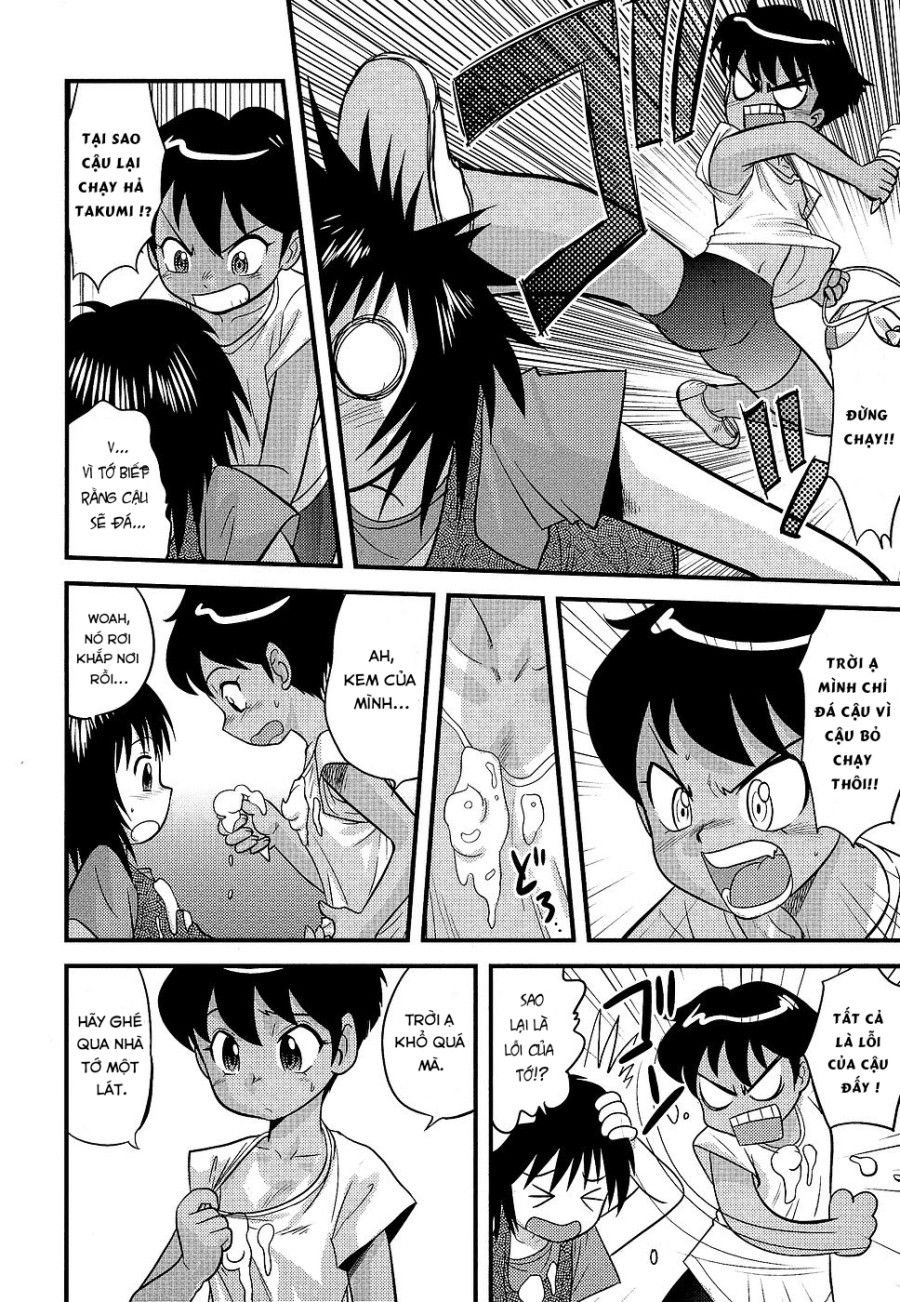 Trải Nghiệm Tình Dục Đầu Tiên Của Hai Ta Oneshot page 3 - Giả Dược