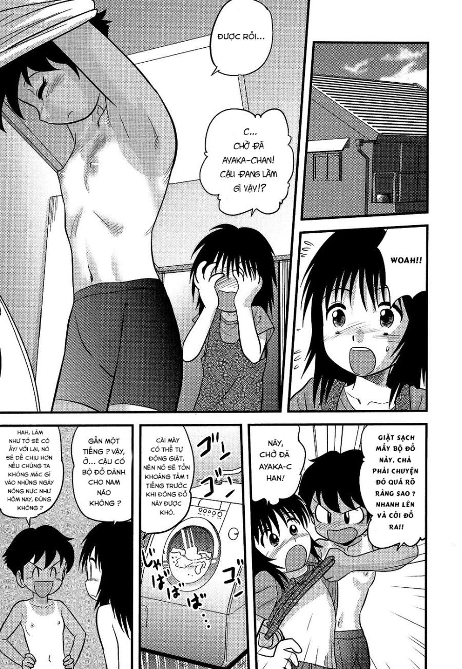 Trải Nghiệm Tình Dục Đầu Tiên Của Hai Ta Oneshot page 4 - Giả Dược