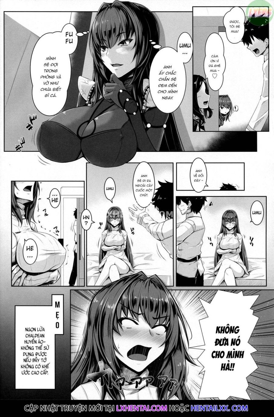 đọc truyện Trái Phiếu Chướng Ngại Vật 10.5 Oneshot ảnh 8 tại Thiên Thai Truyện