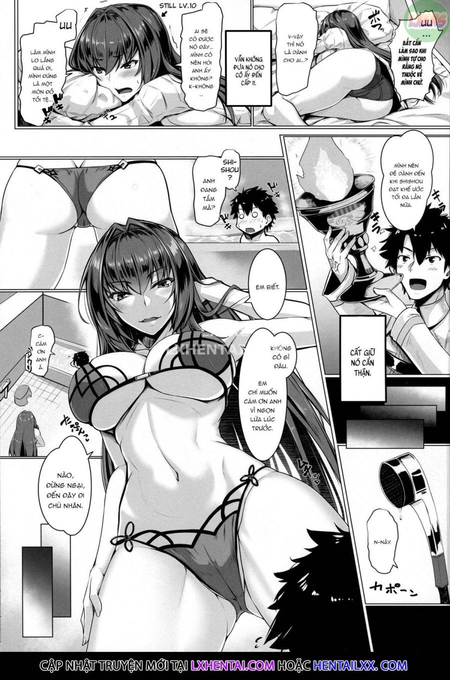 đọc truyện Trái Phiếu Chướng Ngại Vật 10.5 Oneshot ảnh 9 tại Thiên Thai Truyện