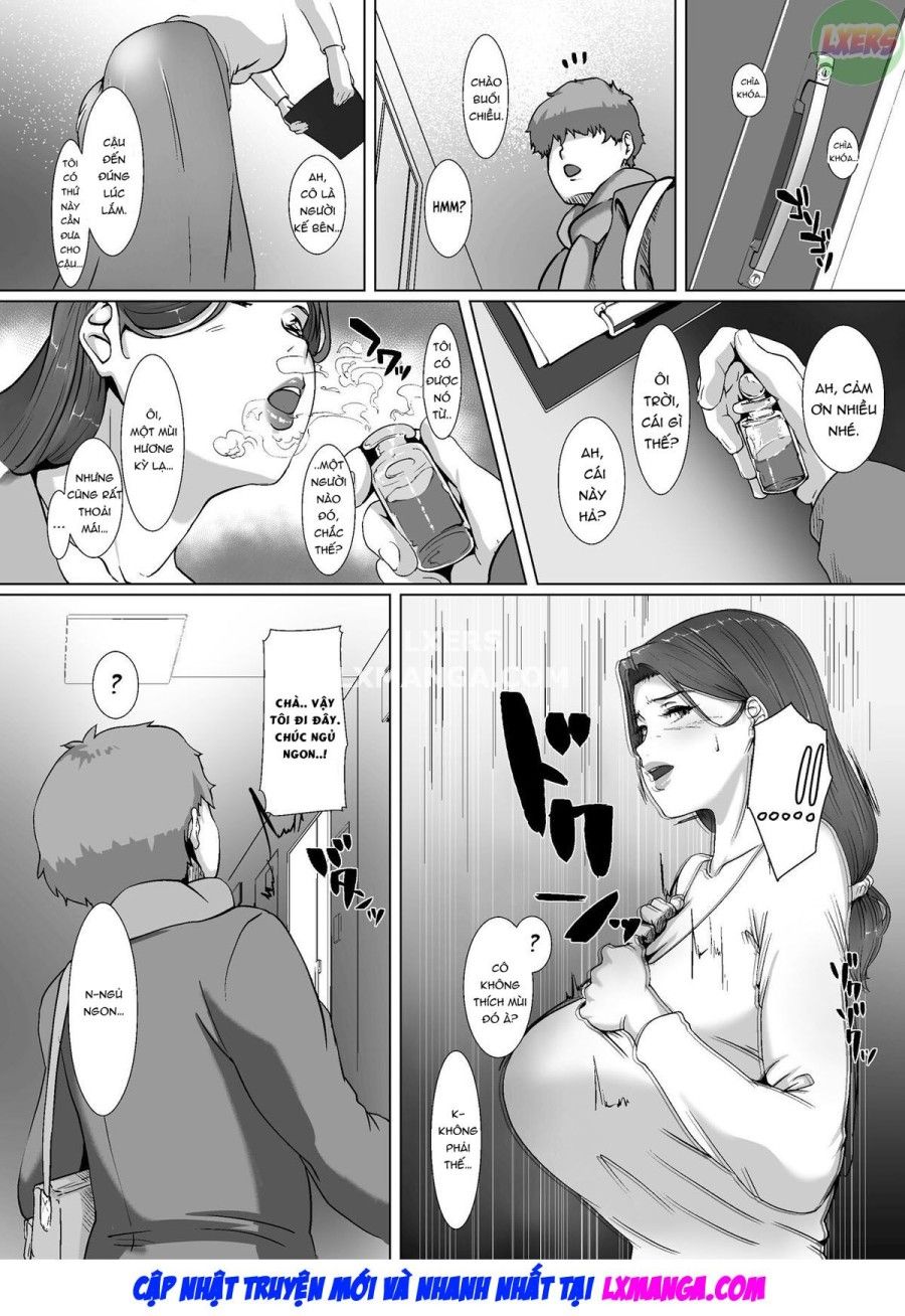 Trải Qua Đêm Giáng Sinh Với Bà Nội Trợ Nhà Bên Oneshot page 12 - Giả Dược