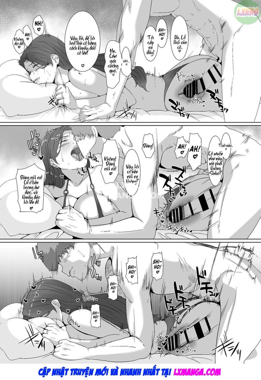 Trải Qua Đêm Giáng Sinh Với Bà Nội Trợ Nhà Bên Oneshot page 56 - Giả Dược
