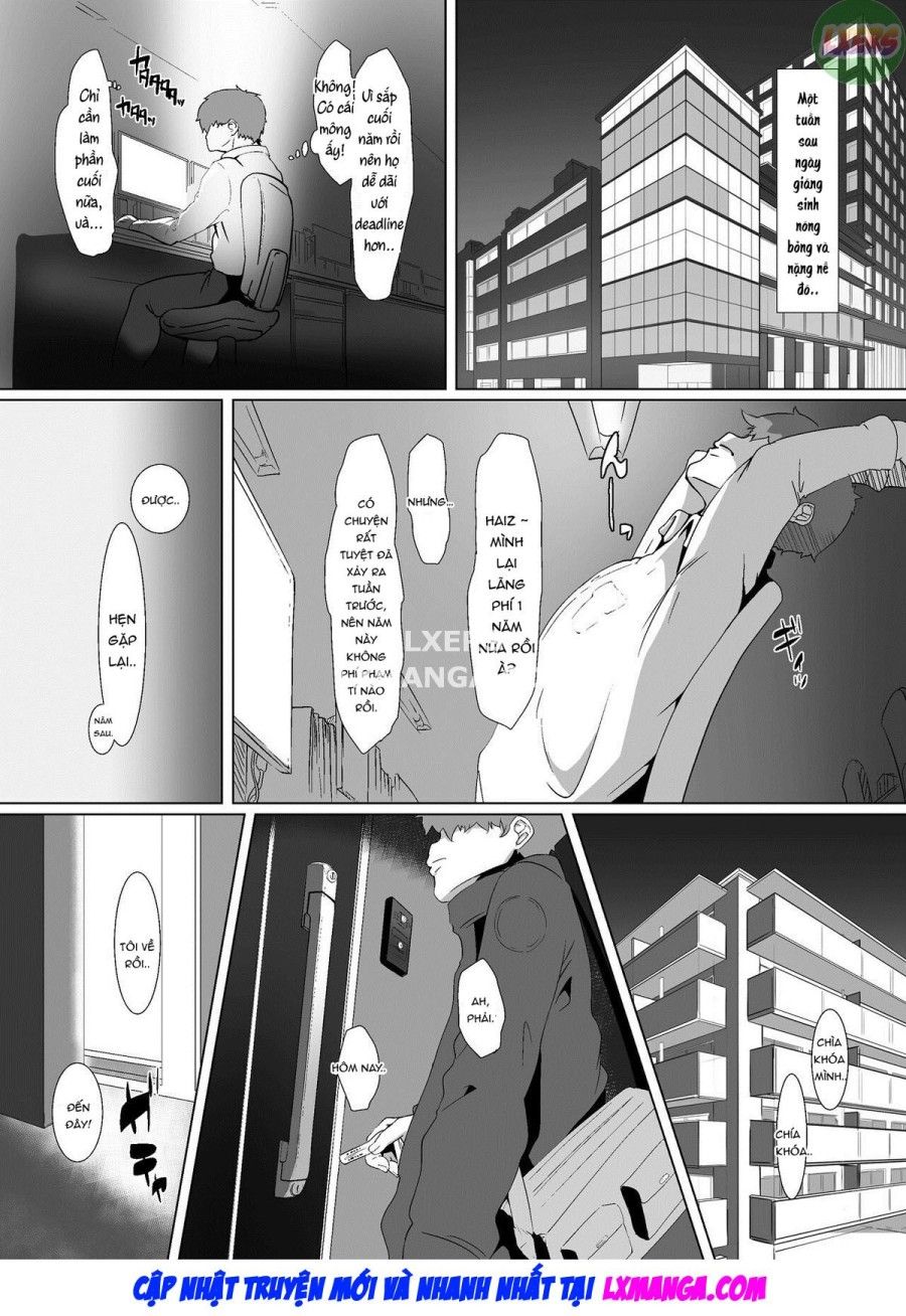 Trải Qua Đêm Giáng Sinh Với Bà Nội Trợ Nhà Bên Oneshot page 63 - Giả Dược