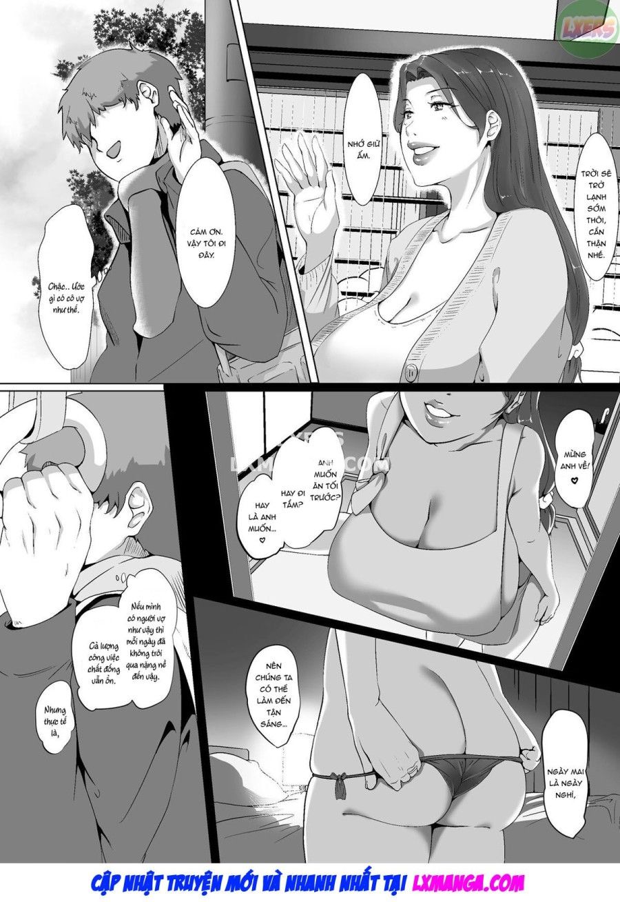 Trải Qua Đêm Giáng Sinh Với Bà Nội Trợ Nhà Bên Oneshot page 8 - Giả Dược