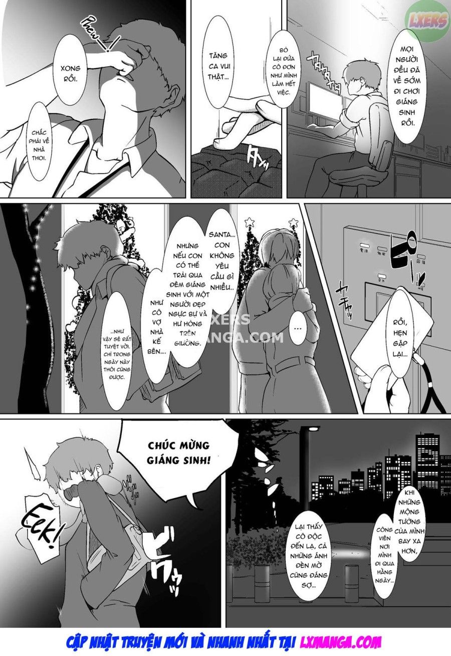Trải Qua Đêm Giáng Sinh Với Bà Nội Trợ Nhà Bên Oneshot page 9 - Giả Dược