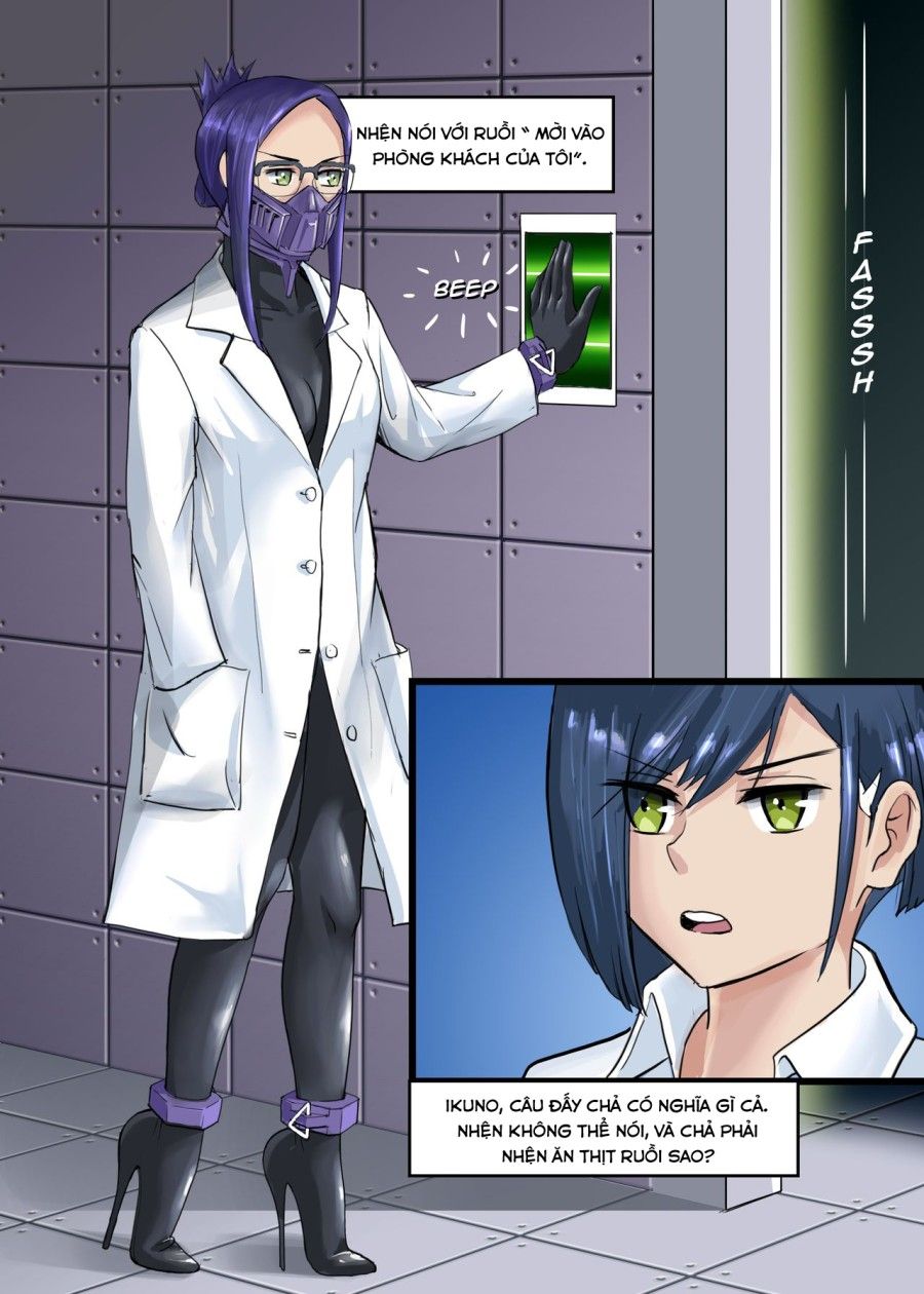 Trái Tim Đá Chương 1 page 4 - Giả Dược
