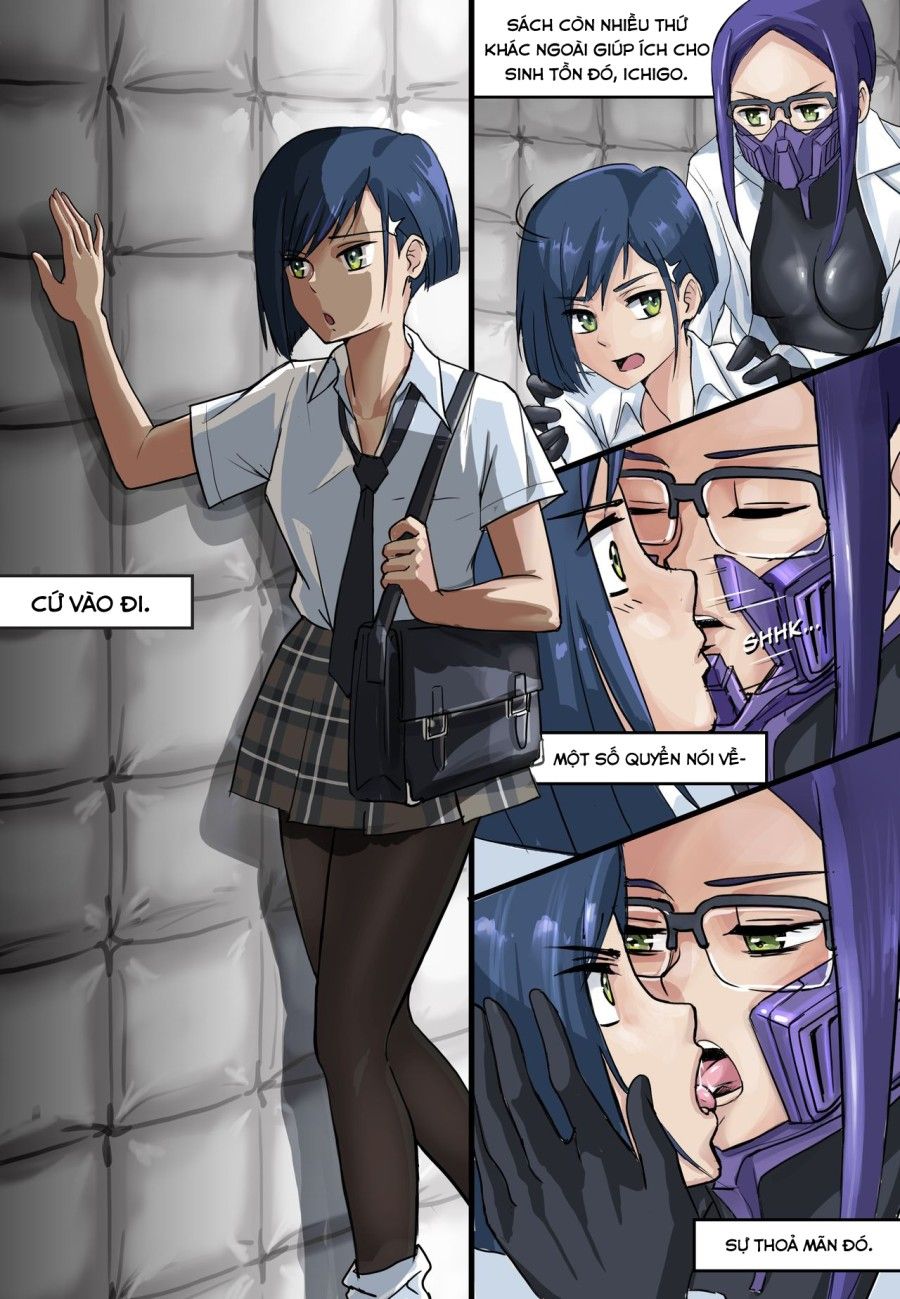 Trái Tim Đá Chương 1 page 5 - Giả Dược