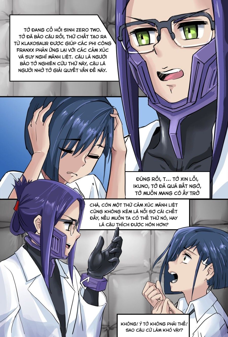 Trái Tim Đá Chương 1 page 7 - Giả Dược