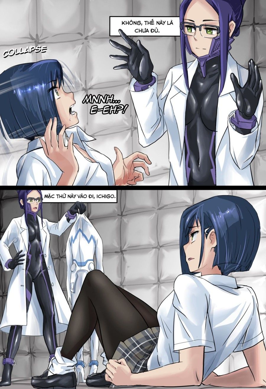 Trái Tim Đá Chương 1 page 9 - Giả Dược