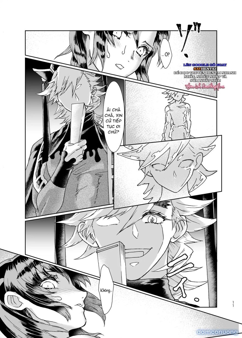 đọc truyện Trái Tim Đỏ Thẫm Chương 1 ảnh 11 tại Thiên Thai Truyện