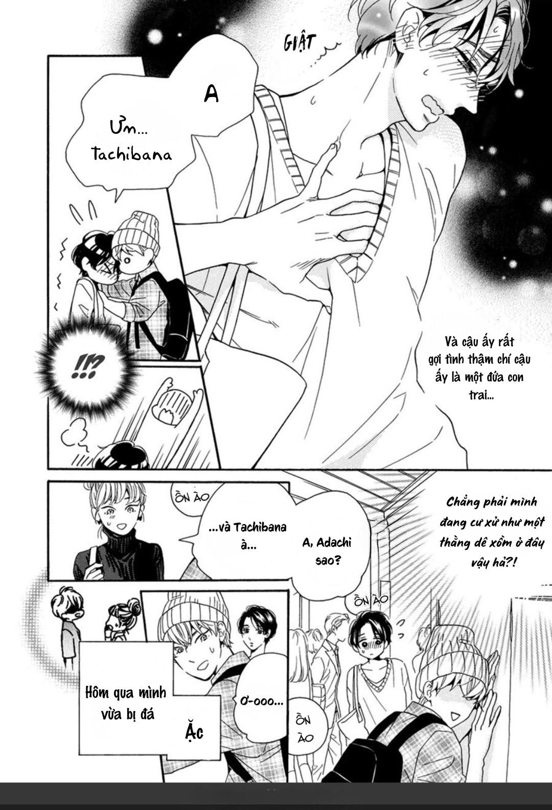 đọc truyện Trái Tim Không Mỉm Cười Chương 1 ảnh 14 tại Thiên Thai Truyện