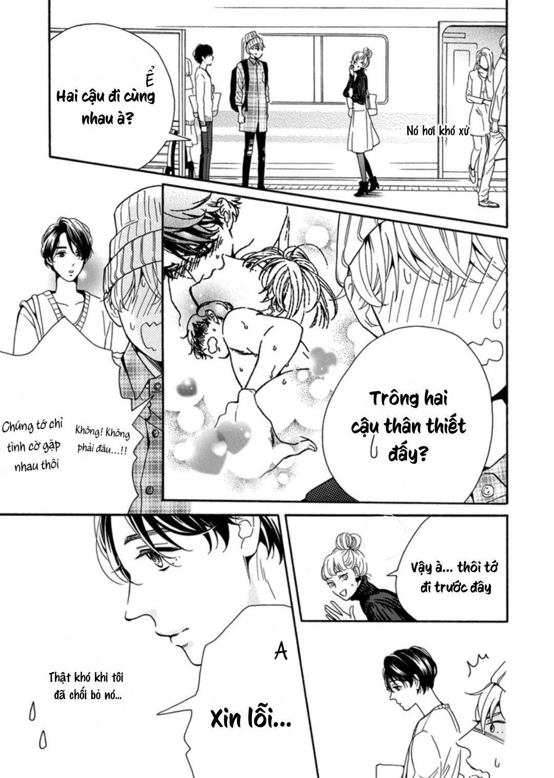 đọc truyện Trái Tim Không Mỉm Cười Chương 1 ảnh 15 tại Thiên Thai Truyện