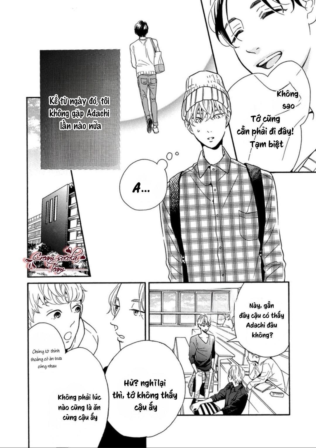 đọc truyện Trái Tim Không Mỉm Cười Chương 1 ảnh 16 tại Thiên Thai Truyện