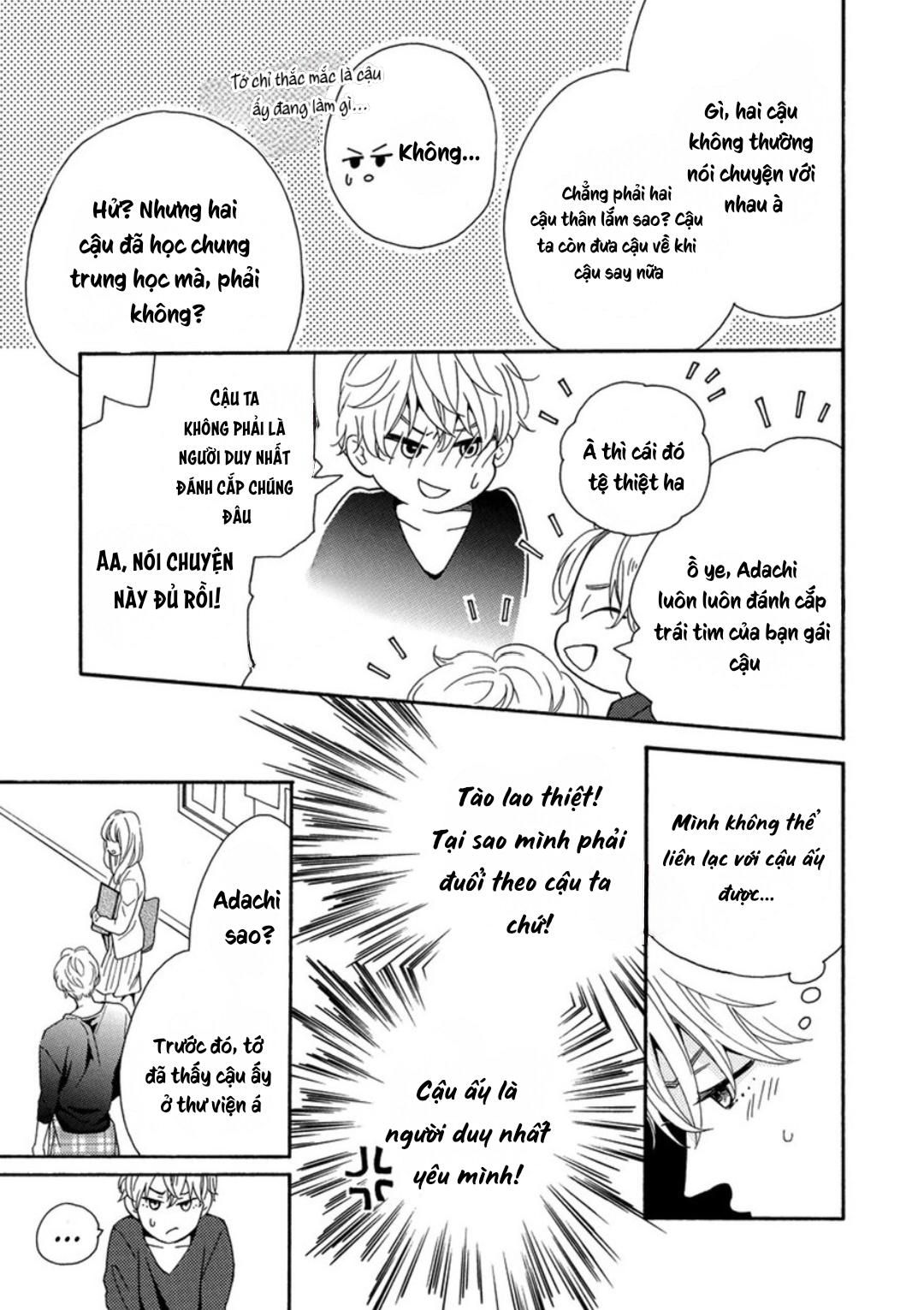 đọc truyện Trái Tim Không Mỉm Cười Chương 1 ảnh 17 tại Thiên Thai Truyện