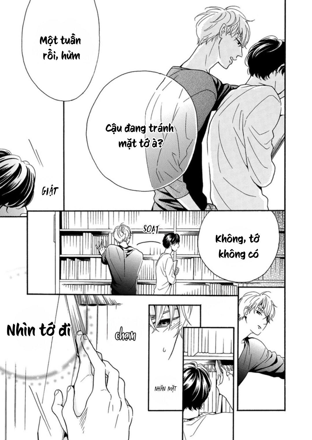 đọc truyện Trái Tim Không Mỉm Cười Chương 1 ảnh 19 tại Thiên Thai Truyện