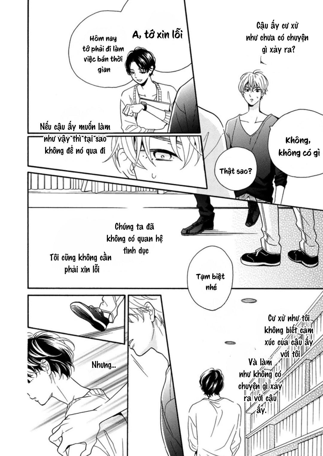 đọc truyện Trái Tim Không Mỉm Cười Chương 1 ảnh 22 tại Thiên Thai Truyện