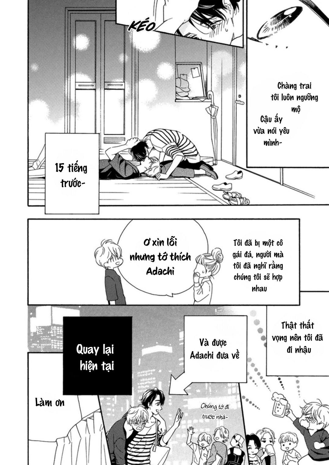 đọc truyện Trái Tim Không Mỉm Cười Chương 1 ảnh 6 tại Thiên Thai Truyện