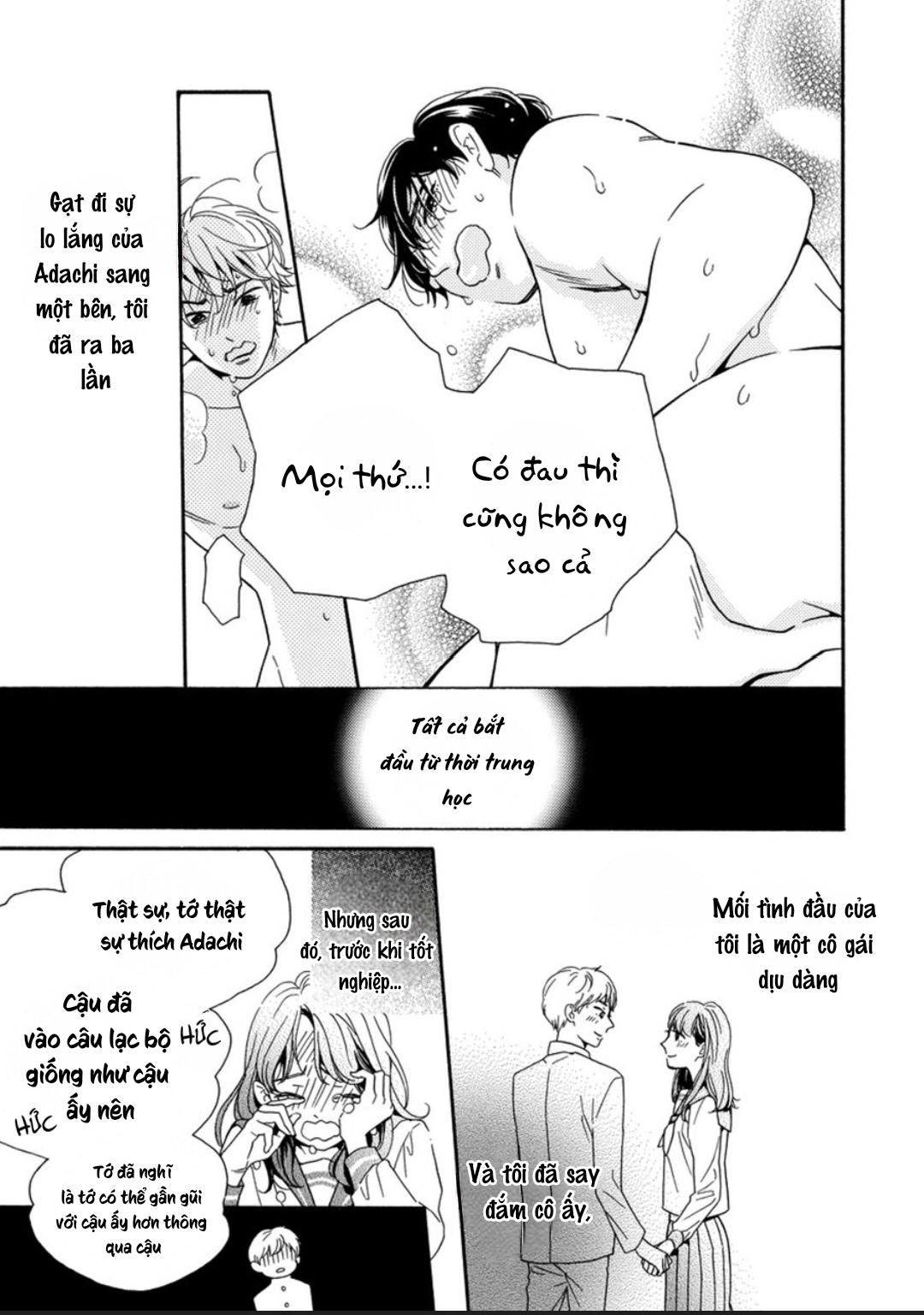 đọc truyện Trái Tim Không Mỉm Cười Chương 1 ảnh 7 tại Thiên Thai Truyện