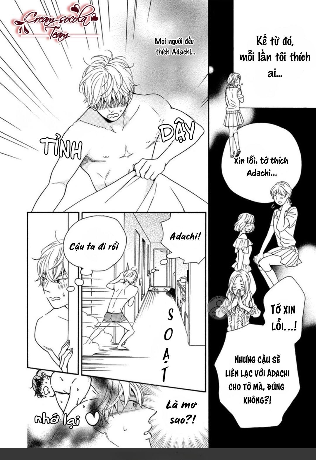 đọc truyện Trái Tim Không Mỉm Cười Chương 1 ảnh 8 tại Thiên Thai Truyện