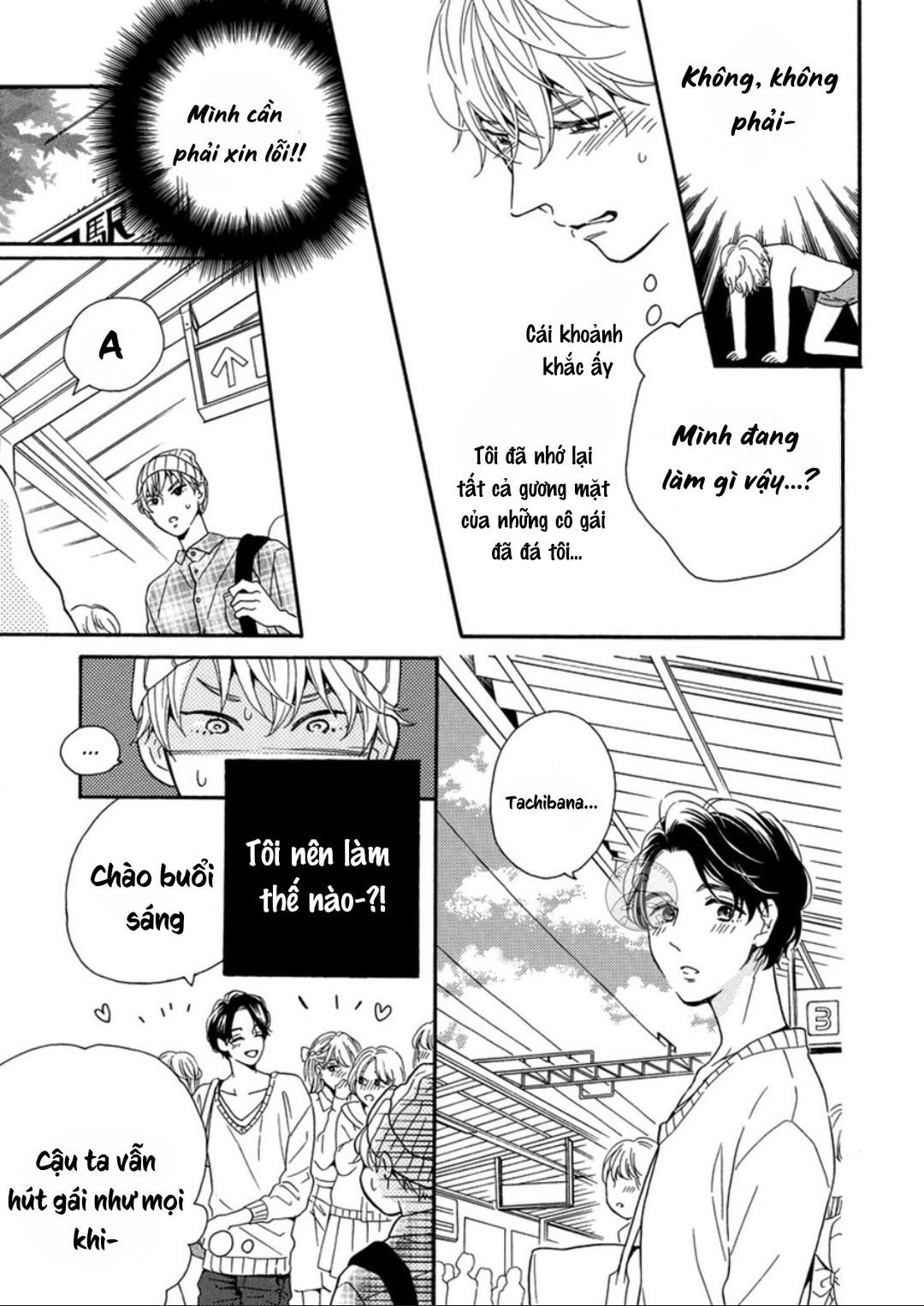 đọc truyện Trái Tim Không Mỉm Cười Chương 1 ảnh 9 tại Thiên Thai Truyện