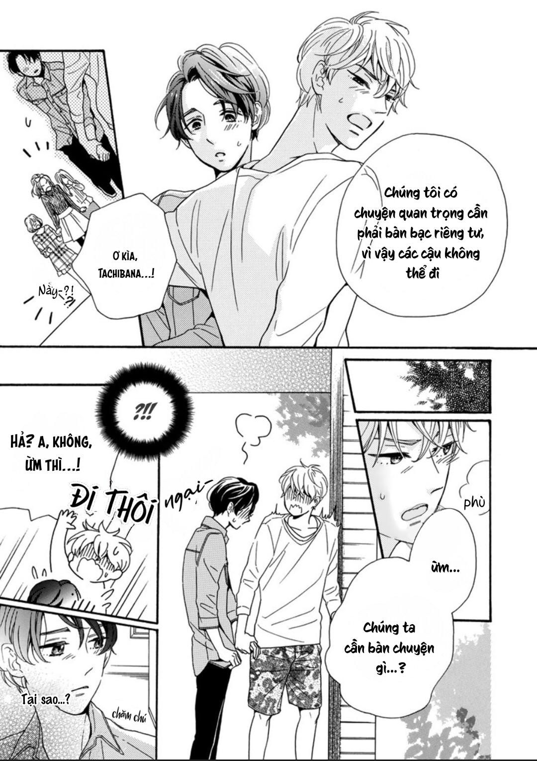 đọc truyện Trái Tim Không Mỉm Cười Chương 2 ảnh 12 tại Thiên Thai Truyện