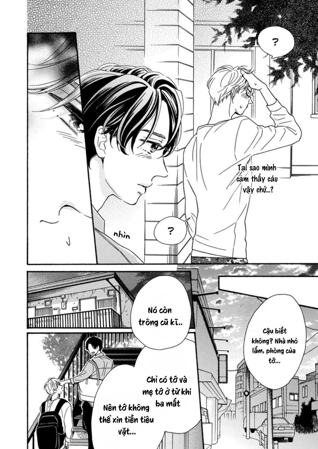 đọc truyện Trái Tim Không Mỉm Cười Chương 2 ảnh 13 tại Thiên Thai Truyện