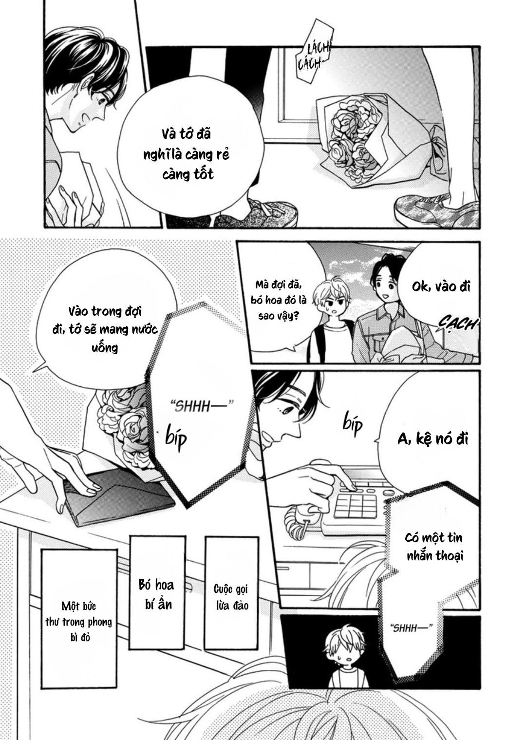 đọc truyện Trái Tim Không Mỉm Cười Chương 2 ảnh 14 tại Thiên Thai Truyện