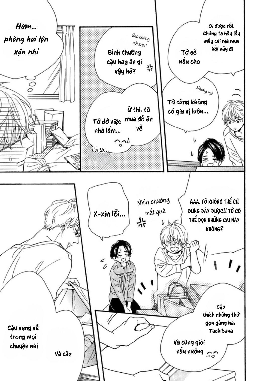 đọc truyện Trái Tim Không Mỉm Cười Chương 2 ảnh 16 tại Thiên Thai Truyện