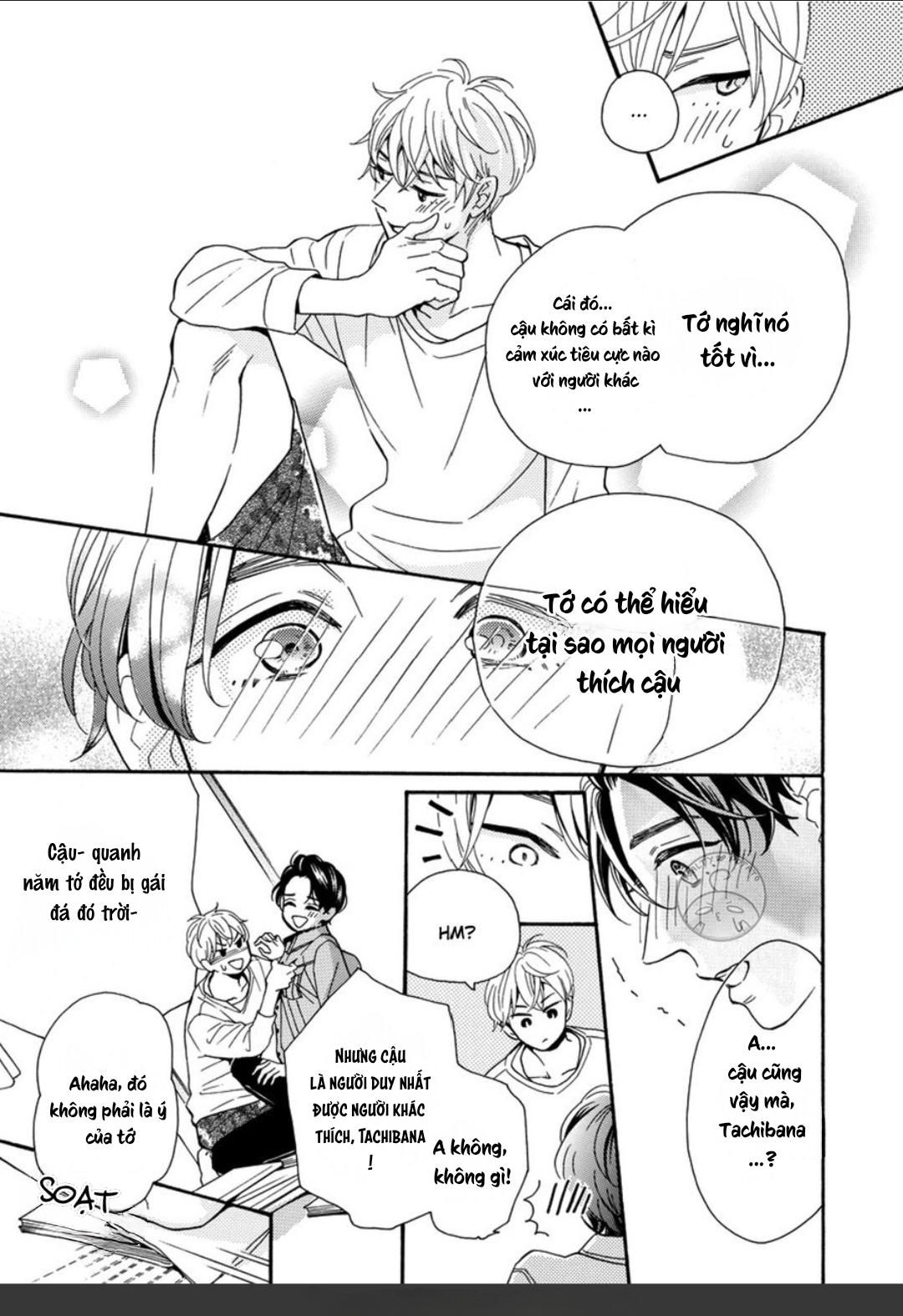 đọc truyện Trái Tim Không Mỉm Cười Chương 2 ảnh 18 tại Thiên Thai Truyện