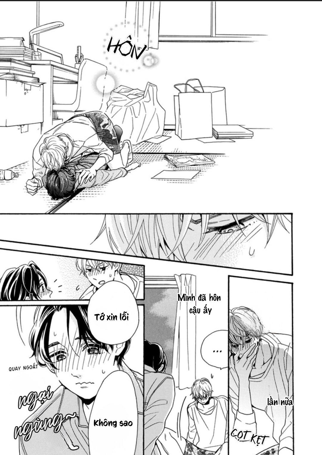 đọc truyện Trái Tim Không Mỉm Cười Chương 2 ảnh 20 tại Thiên Thai Truyện