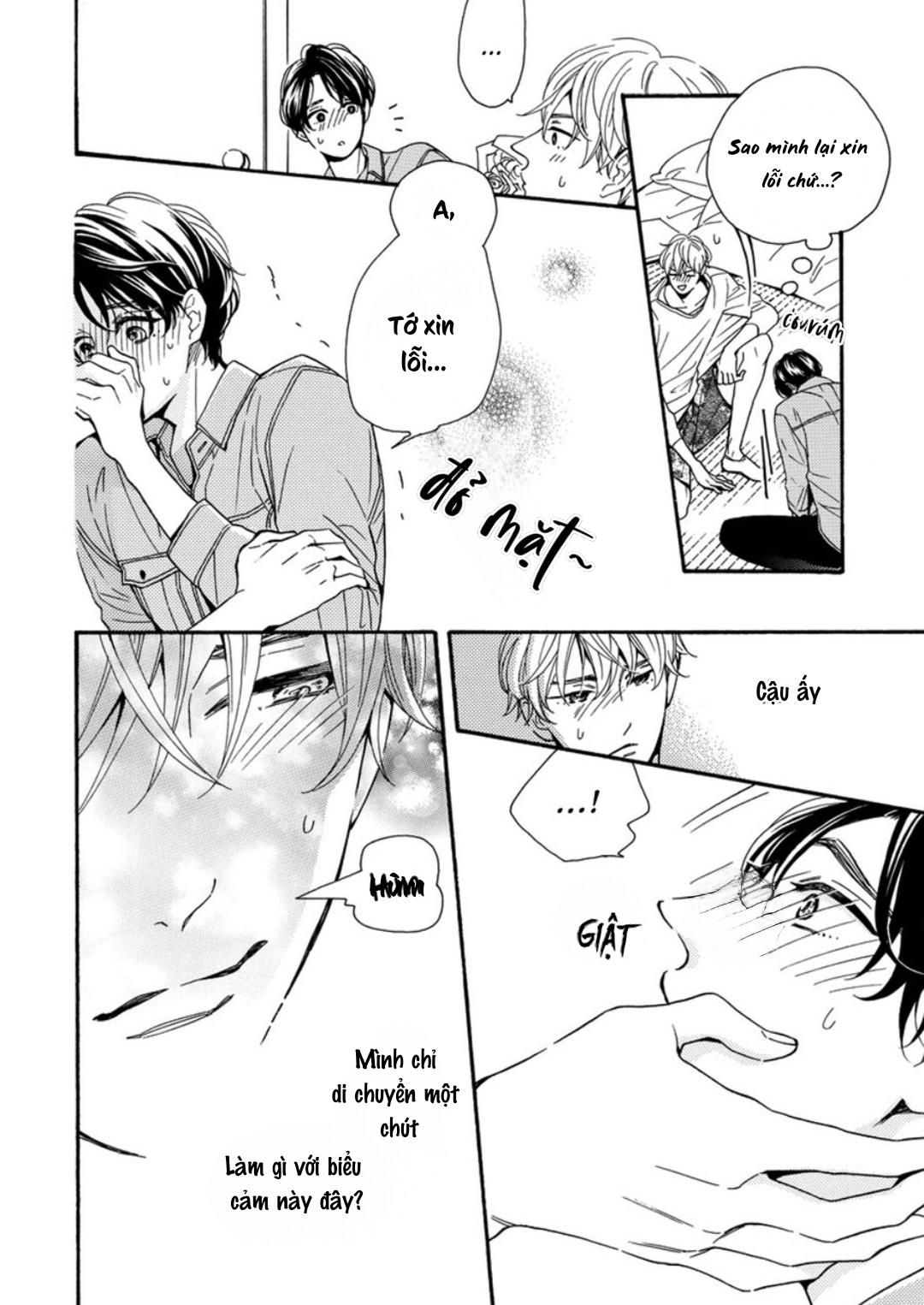 đọc truyện Trái Tim Không Mỉm Cười Chương 2 ảnh 21 tại Thiên Thai Truyện