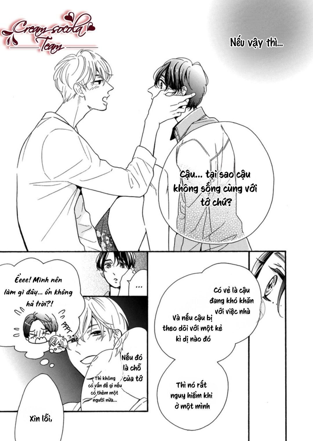 đọc truyện Trái Tim Không Mỉm Cười Chương 2 ảnh 22 tại Thiên Thai Truyện