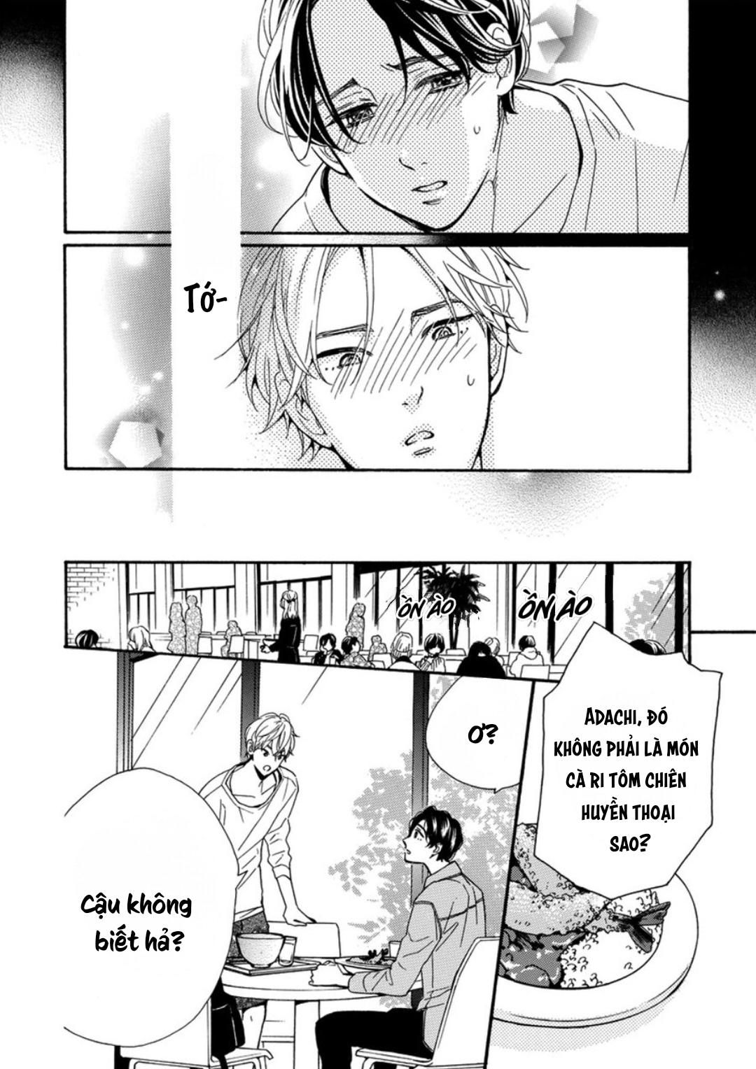 đọc truyện Trái Tim Không Mỉm Cười Chương 2 ảnh 5 tại Thiên Thai Truyện