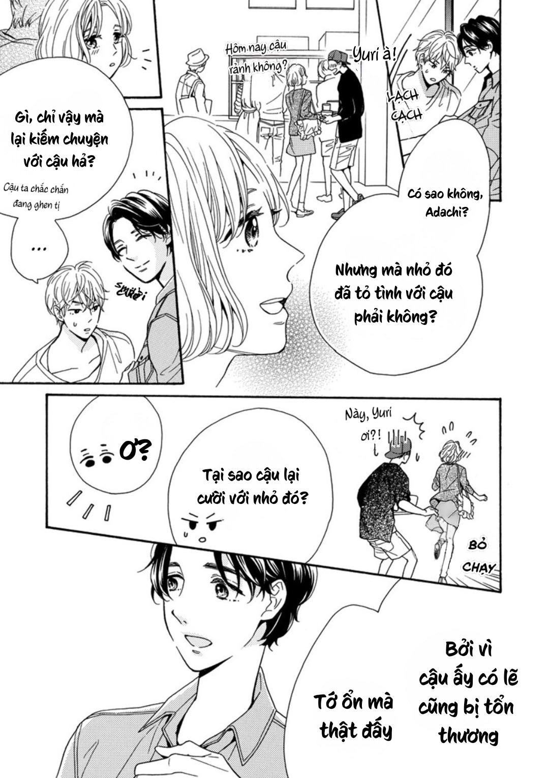 đọc truyện Trái Tim Không Mỉm Cười Chương 2 ảnh 8 tại Thiên Thai Truyện