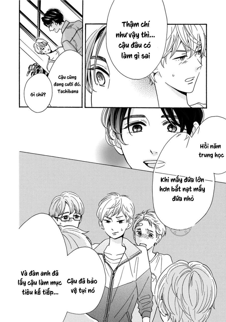 đọc truyện Trái Tim Không Mỉm Cười Chương 2 ảnh 9 tại Thiên Thai Truyện