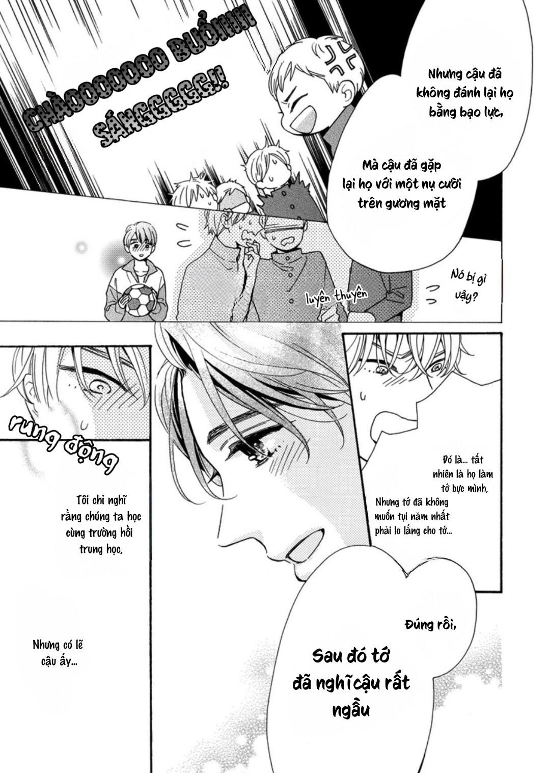 đọc truyện Trái Tim Không Mỉm Cười Chương 2 ảnh 10 tại Thiên Thai Truyện