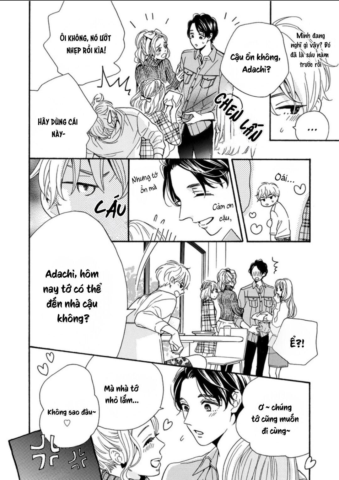 đọc truyện Trái Tim Không Mỉm Cười Chương 2 ảnh 11 tại Thiên Thai Truyện