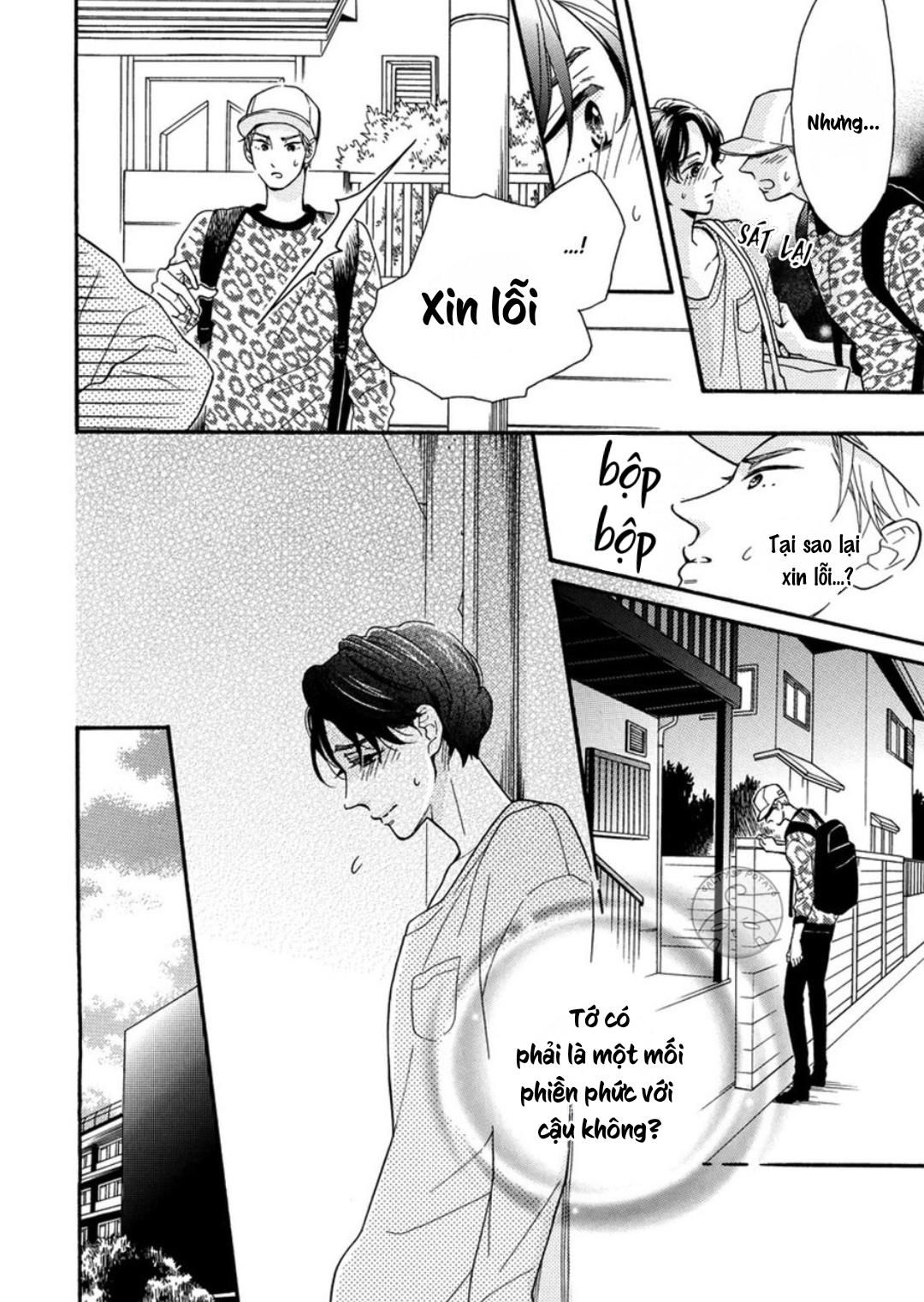 đọc truyện Trái Tim Không Mỉm Cười Chương 3 ảnh 12 tại Thiên Thai Truyện