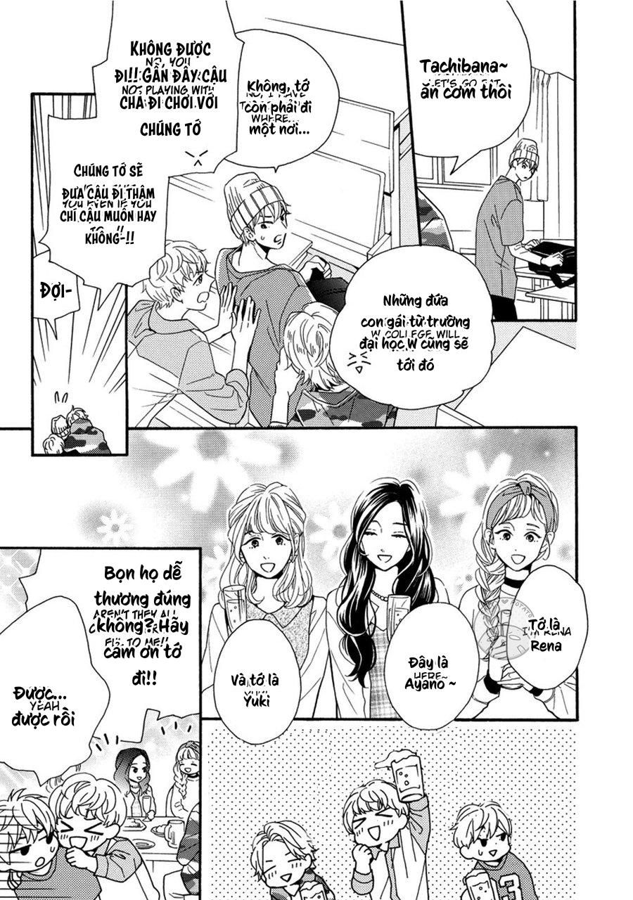 đọc truyện Trái Tim Không Mỉm Cười Chương 3 ảnh 14 tại Thiên Thai Truyện