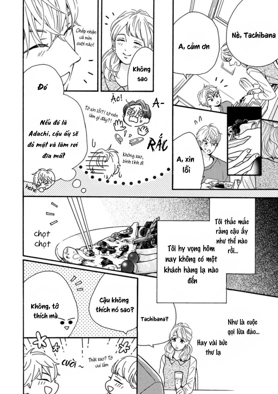 đọc truyện Trái Tim Không Mỉm Cười Chương 3 ảnh 15 tại Thiên Thai Truyện